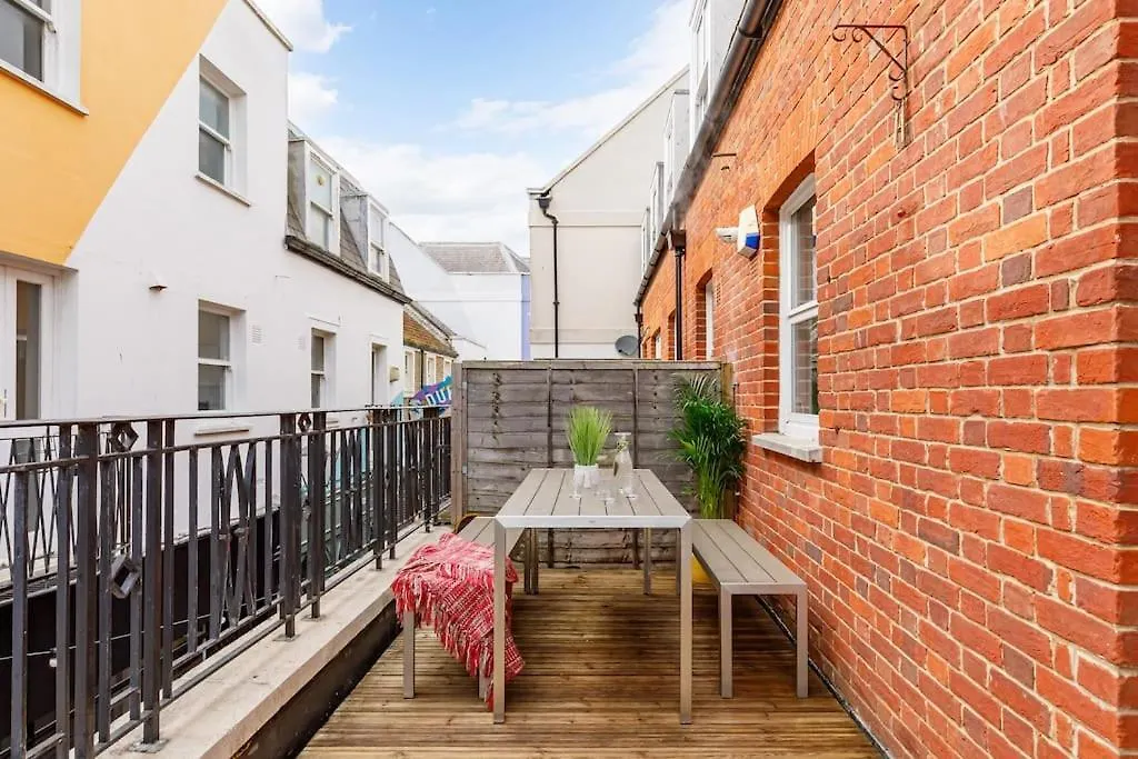 Birch South Lanes - Super 2 Bed Duplex With South Terrace Daire Brighton